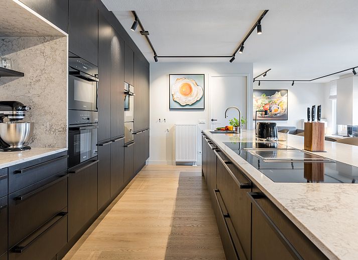 Stylish sitting area in Hof van Saksen, 12-bed Luxury Culinary Farmhouse in Nooitgedacht, Central Drenthe.