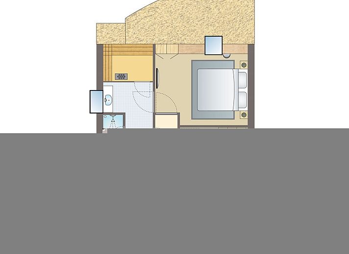 Unterkunft 173261 - Bungalow Midden Drenthe - Hof van Saksen | 4-persoons Wellnessboerderij | 4LW