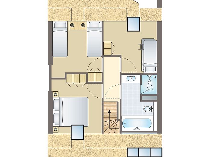 Unterkunft 173262 - Bungalow Midden Drenthe - Hof van Saksen | 6-persoons 'kinder'boerderij | 6CEK