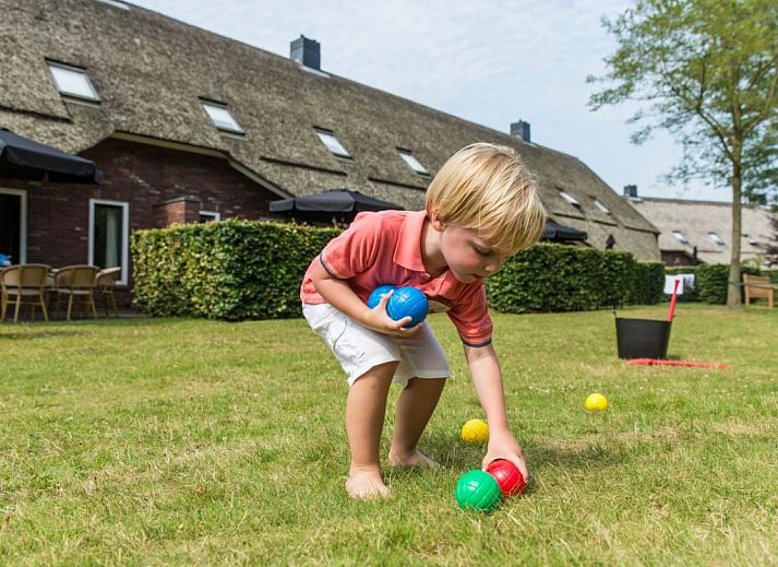Verblijf 173263 - Bungalow Midden Drenthe - Hof van Saksen | 6-persoons 'kinder'boerderij | 6CK