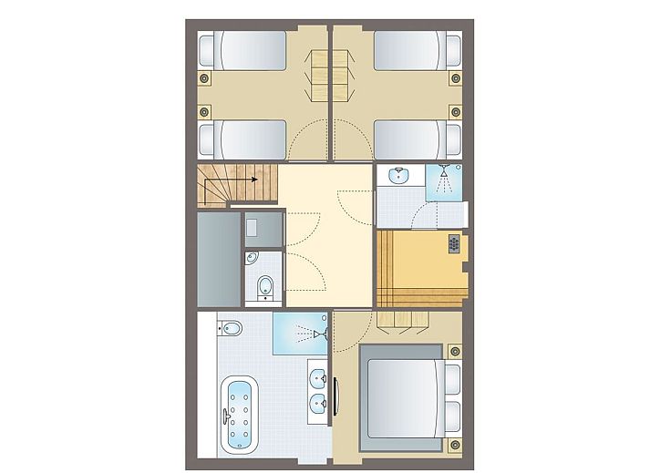 Unterkunft 173264 - Bungalow Midden Drenthe - Hof van Saksen | 8-persoons Wellnessboerderij | 8LW