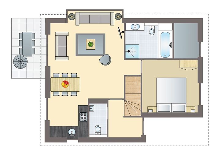 Unterkunft 173269 - Bungalow Midden Drenthe - Hof van Saksen | 6-persoons bungalow | 6B2