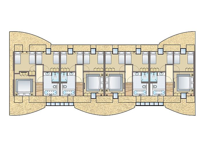 Verblijf 173272 - Bungalow Midden Drenthe - Hof van Saksen | 24-persoons boerderij | 24L