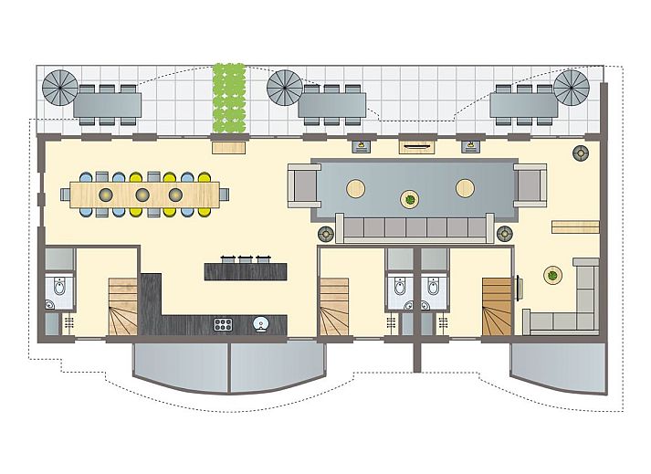 Unterkunft 173276 - Bungalow Midden Drenthe - Hof van Saksen | 18-persoons boerderij | 18C