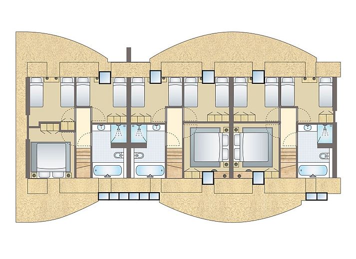 Unterkunft 173279 - Bungalow Midden Drenthe - Hof van Saksen | 18-persoons boerderij | 18FF