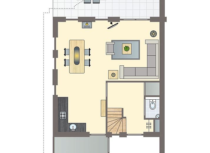 Verblijf 173280 - Bungalow Midden Drenthe - Hof van Saksen | 2-persoons boerderij | 2C