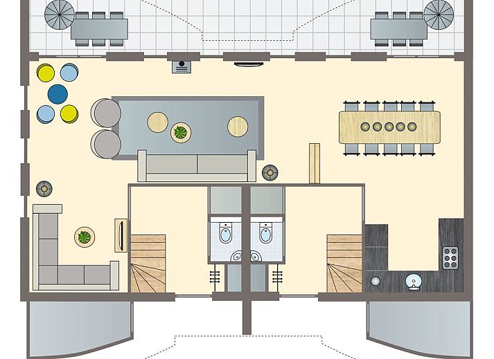 Unterkunft 173283 - Bungalow Midden Drenthe - Hof van Saksen | 10-persoons boerderij | 10L1