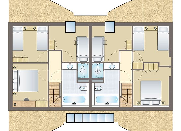 Unterkunft 173284 - Bungalow Midden Drenthe - Hof van Saksen | 12-persoons 'kinder'boerderij | 12CEK