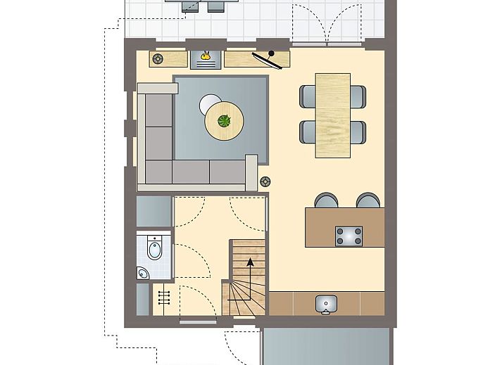 Verblijf 173285 - Bungalow Midden Drenthe - Hof van Saksen | 4-persoons boerderij | 4CE
