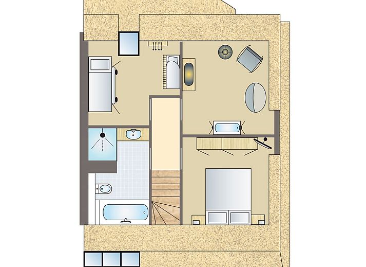 Verblijf 173286 - Bungalow Midden Drenthe - Hof van Saksen | 4-persoons Newbornboerderij | 4CEN1