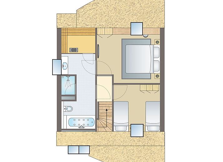 Unterkunft 173288 - Bungalow Midden Drenthe - Hof van Saksen | 4-persoons boerderij | 4L