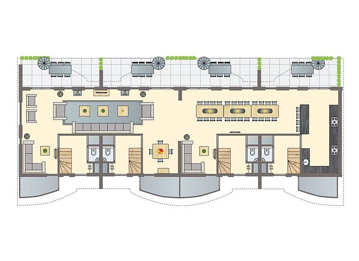 Unterkunft 173289 - Bungalow Midden Drenthe - Hof van Saksen | 24-persoons boerderij | 24C