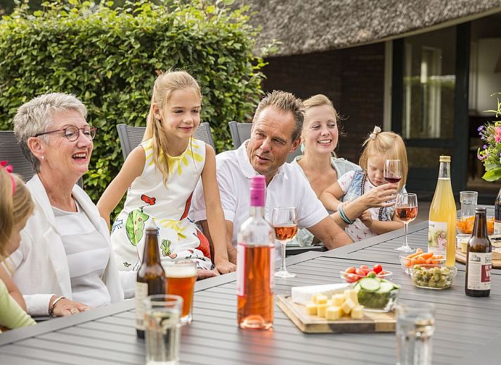 Unterkunft 173289 - Bungalow Midden Drenthe - Hof van Saksen | 24-persoons boerderij | 24C