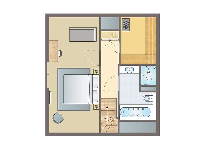 Unterkunft 173292 - Bungalow Midden Drenthe - Hof van Saksen | 2-persoons Wellnessboerderij | 2LW