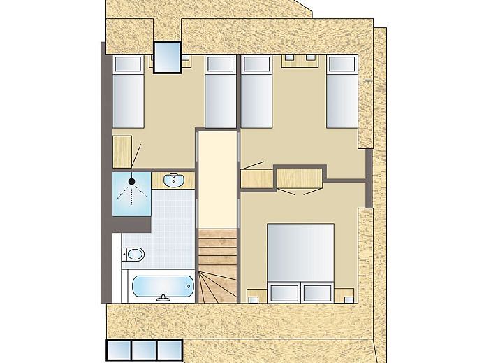 Verblijf 173294 - Bungalow Midden Drenthe - Hof van Saksen | 6-persoons boerderij | 6CE1