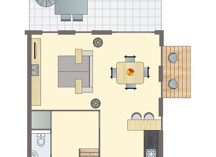 Unterkunft 173297 - Bungalow Midden Drenthe - Hof van Saksen | 2-persoons Love2stay boerderij | 2EL