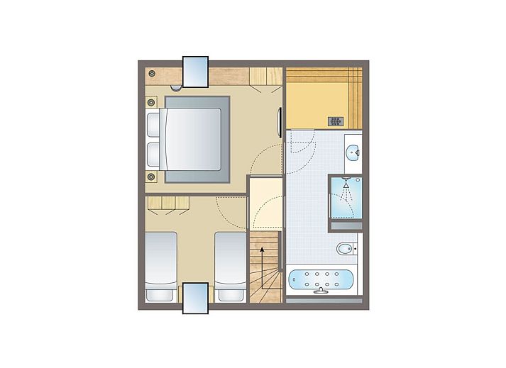 Unterkunft 173298 - Bungalow Midden Drenthe - Hof van Saksen | 6-persoons boerderij | 6L