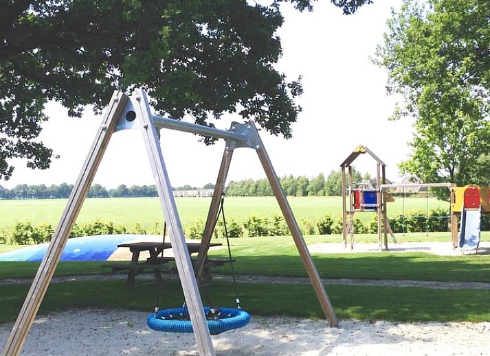 Winterlandschap rondom Vakantiehuisje in Witteveen, een charmant vakantiehuis in Drenthe.