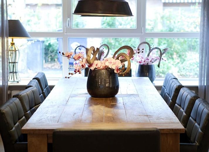 Authentieke boerderijstijl van Vakantiehuisje in Witteveen, perfect voor een ontspannen verblijf in Drenthe.