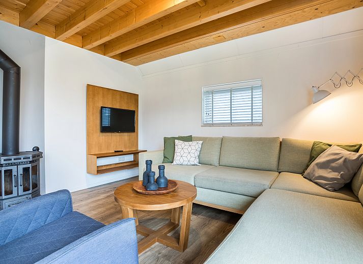 Ontspan in de sauna van Orveltermarke 4-persoons bungalow 4EL in Witteveen, Drenthe.