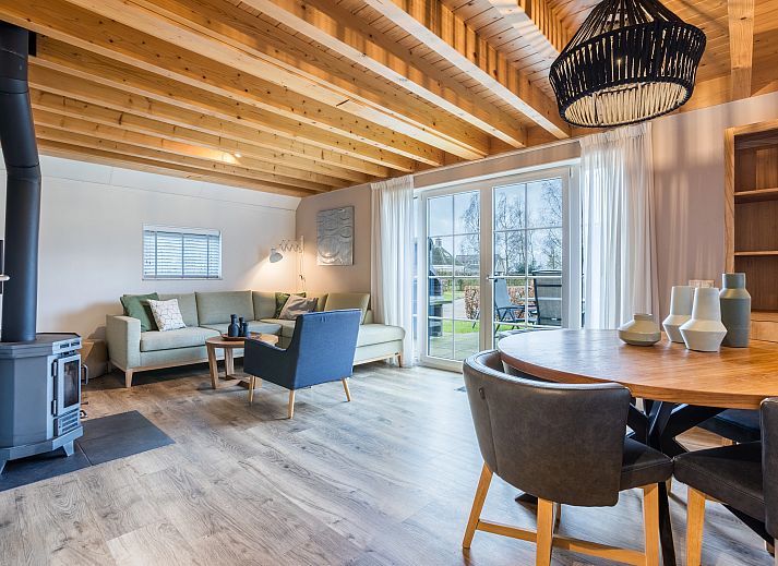 Ontspan in de sauna van Orveltermarke 4-persoons bungalow 4EL in Witteveen, Drenthe.