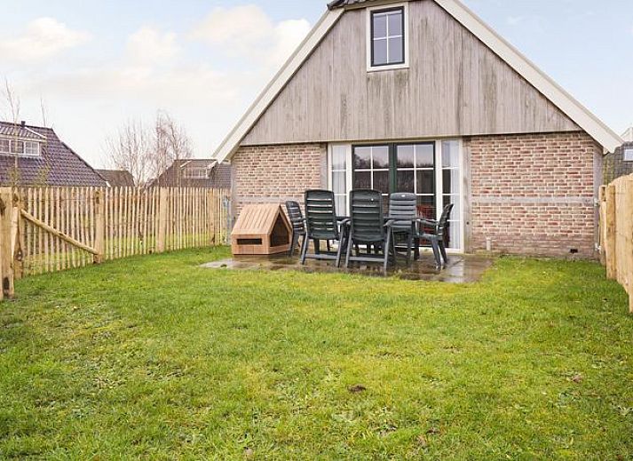 Guest house 173409 - Bungalow Midden Drenthe - Orveltermarke | 6-persoons hondenbungalow | 6CD