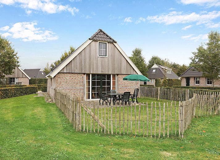 Spielecke in Orveltermarke 4-Personen-Kinderbungalow in Witteveen, Midden Drenthe.