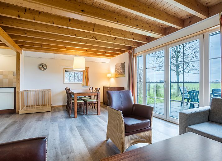 Spielecke in Orveltermarke 4-Personen-Kinderbungalow in Witteveen, Midden Drenthe.