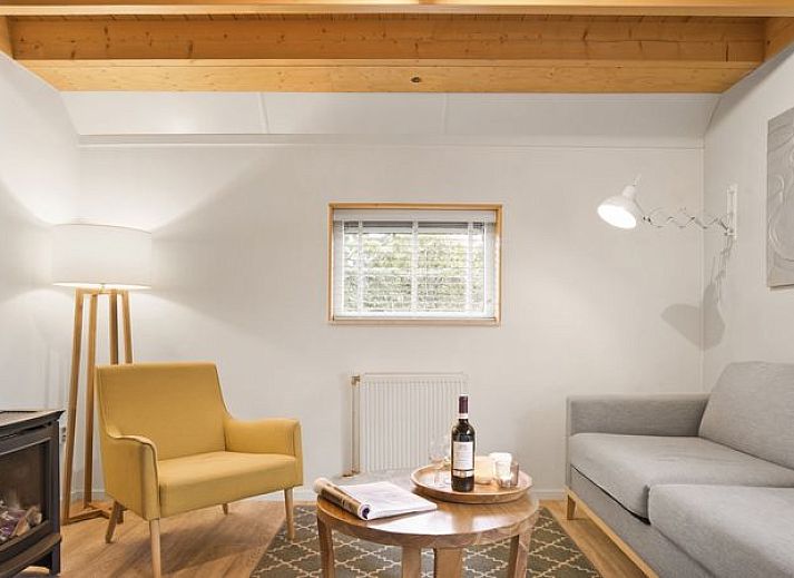 Wellness sauna in Orveltermarke 4-persoons bungalow Notariswoning te Witteveen, Drenthe voor ultieme ontspanning.