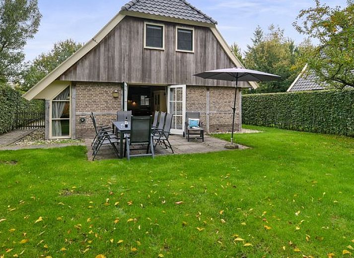 Verblijf 173417 • Bungalow Midden Drenthe • Orveltermarke | 8-persoons bungalow | 8EL