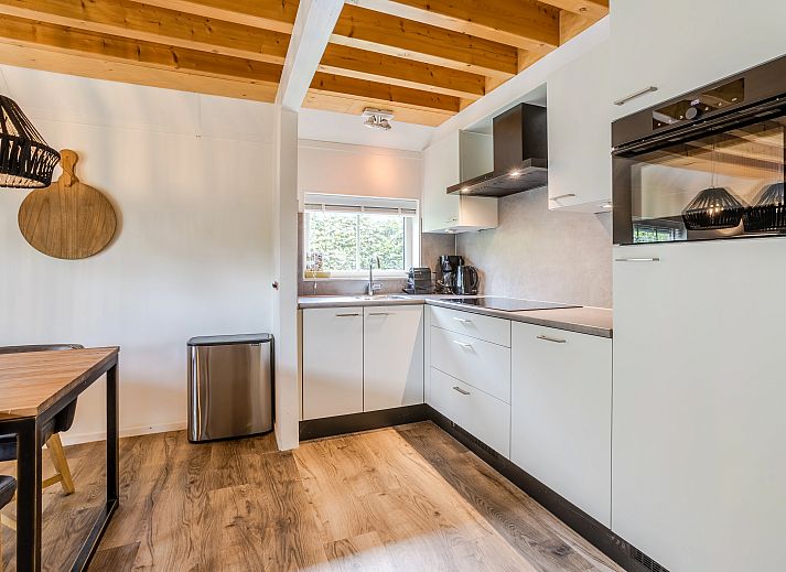 Entspannen Sie sich in der luxurioesen Sauna des 6-Personen-Bungalows Orveltermarke in Witteveen, Midden Drenthe.