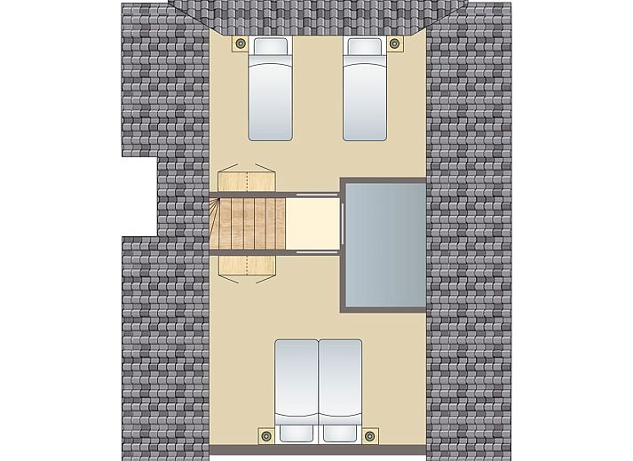 Unterkunft 173421 - Bungalow Midden Drenthe - Orveltermarke | 4-persoons bungalow | 4B