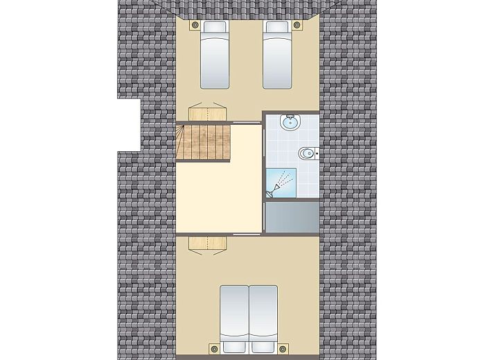 Unterkunft 173423 - Bungalow Midden Drenthe - Orveltermarke | 8-persoons bungalow | 8C