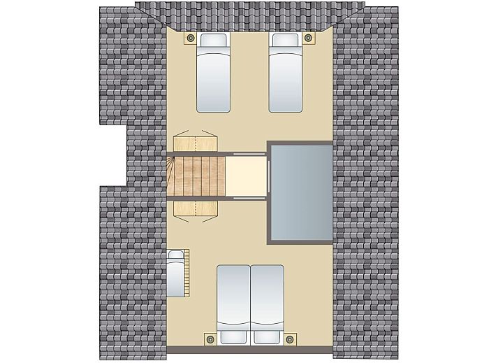 Guest house 173425 - Bungalow Midden Drenthe - Orveltermarke | 4-persoons kinderbungalow | 4BK