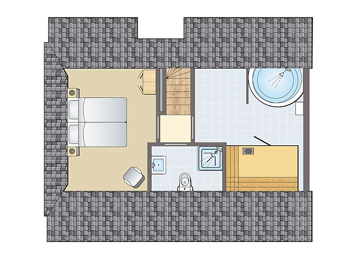 Unterkunft 173430 - Bungalow Midden Drenthe - Orveltermarke | 4-persoons bungalow | 4EL