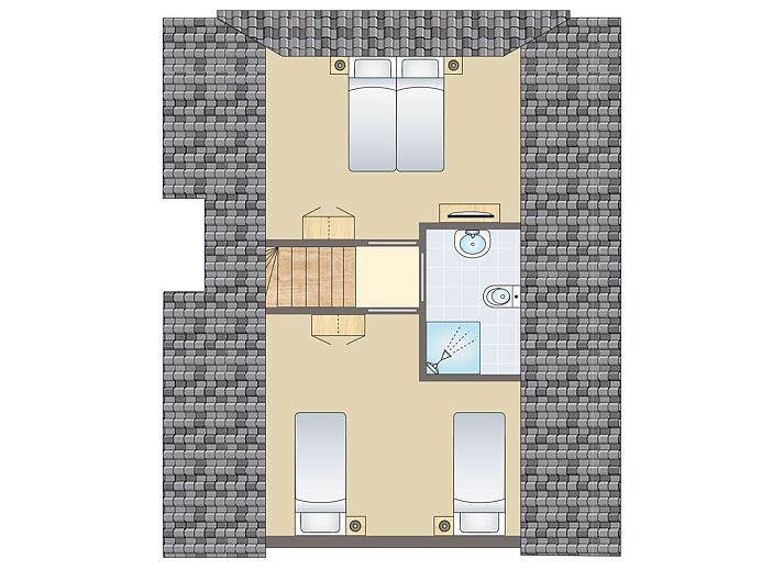 Guest house 173431 - Bungalow Midden Drenthe - Orveltermarke | 4-persoons kinderbungalow | 4LK