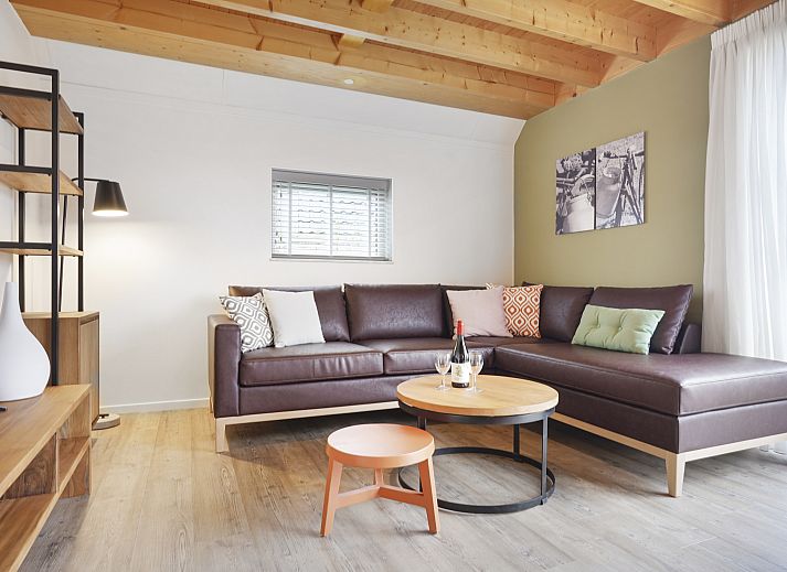 Plattegrond van Orveltermarke 6-persoons hondenbungalow in Witteveen, Midden Drenthe. Comfortabele bovenverdieping met slaapkamers en badkamer.