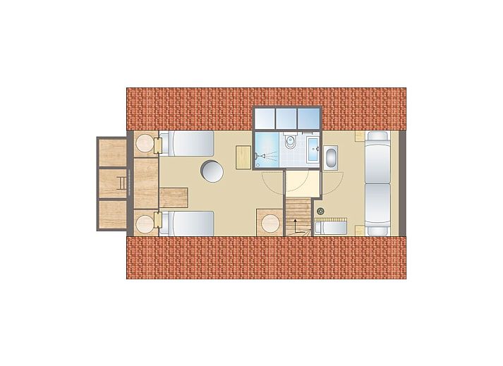 Unterkunft 173437 - Bungalow Midden Drenthe - Orveltermarke | 6-persoons kinderbungalow | 6ELKS