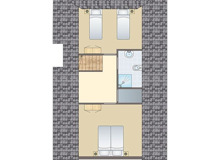 Unterkunft 173438 - Bungalow Midden Drenthe - Orveltermarke | 8-persoons bungalow | 8C2