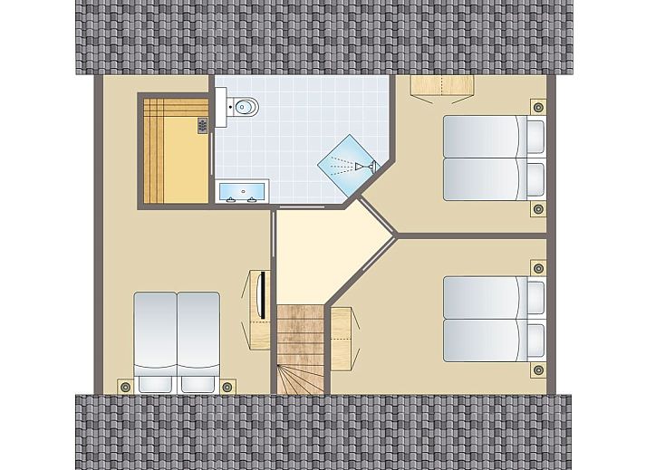 Unterkunft 173439 - Bungalow Midden Drenthe - Orveltermarke | 8-persoons bungalow | 8EL