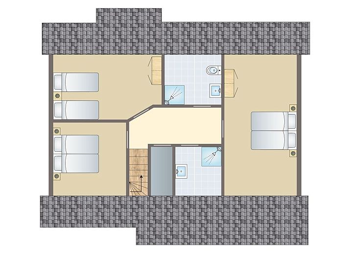 Guest house 173448 - Bungalow Midden Drenthe - Orveltermarke | 10-persoons bungalow | 10C