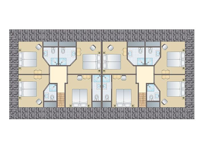 Unterkunft 173449 - Bungalow Midden Drenthe - Orveltermarke | 24-persoons bungalow - Extra toegankelijk | 