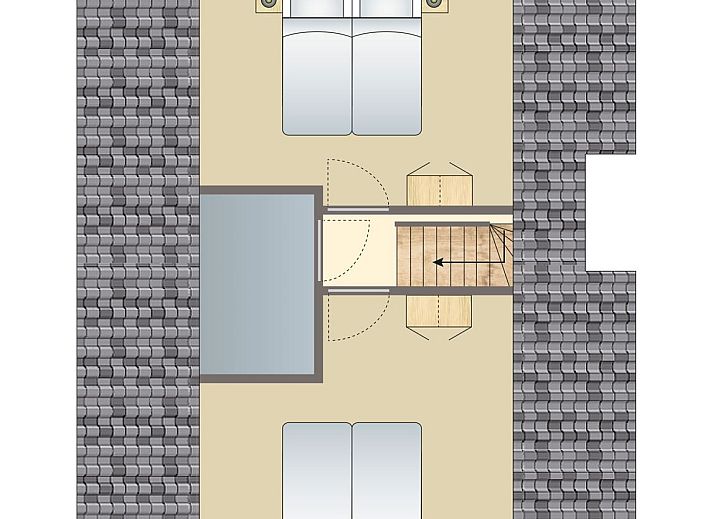 Verblijf 173451 - Bungalow Midden Drenthe - Orveltermarke | 4-persoons bungalow | 4C