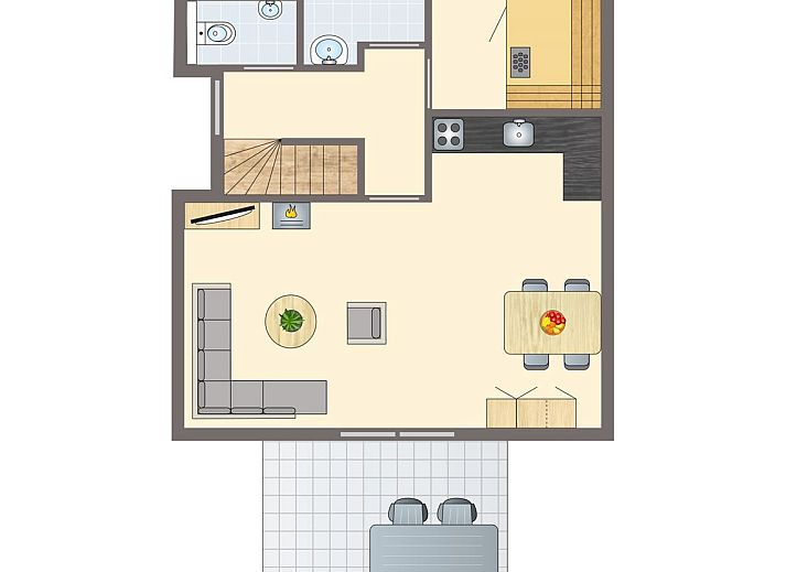 Unterkunft 173452 - Bungalow Midden Drenthe - Orveltermarke | 4-persoons bungalow | 4L