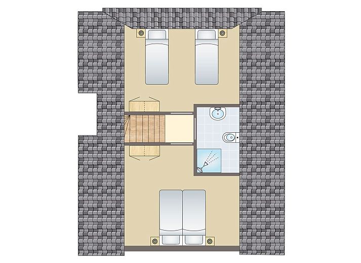 Guest house 173453 - Bungalow Midden Drenthe - Orveltermarke | 6-persoons bungalow | 6B1