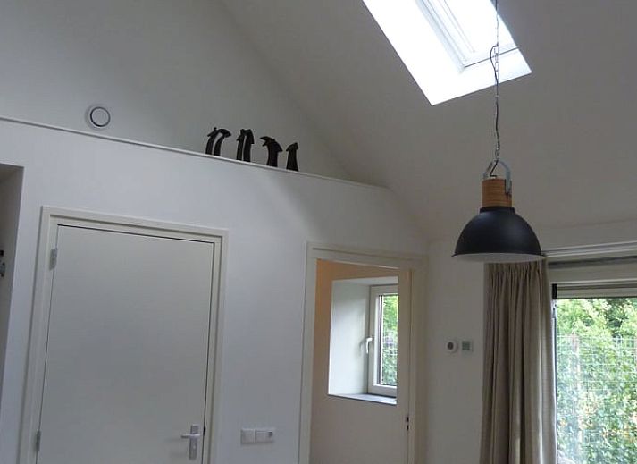 Comfortable bedroom in Cottage in Smilde, Midden Drenthe with modern amenities.