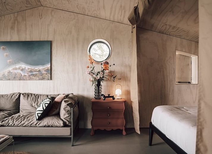 Adembenemend uitzicht op het Drentse landschap bij Vakantiehuis in Odoorn, perfect voor natuurliefhebbers.