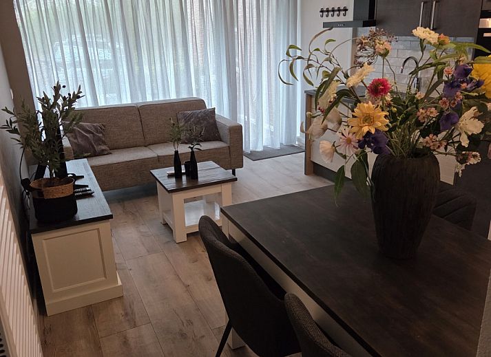 Moderne Kueche im Ferienhaus DG2033, Odoorn, Midden Drenthe, komplett ausgestattet fuer einen komfortablen Aufenthalt.