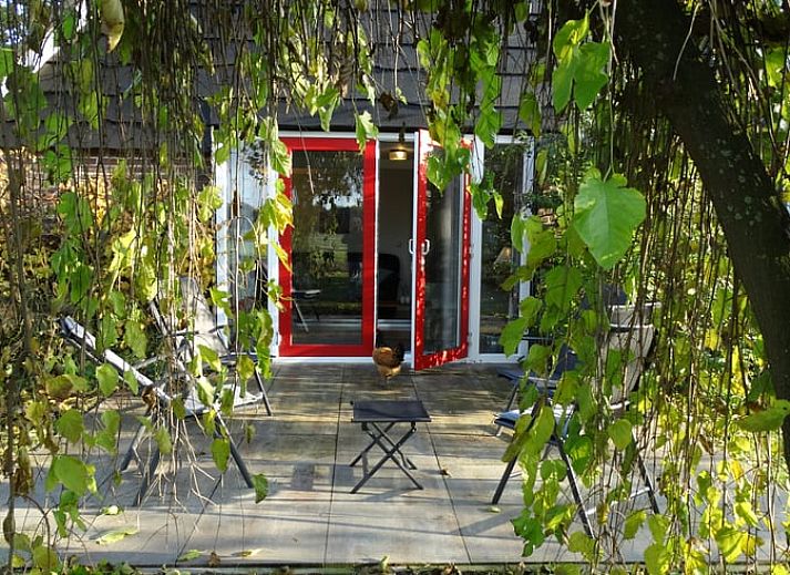 Gemuetliches Ferienhaus in Geeuwenbrug, Midden Drenthe, umgeben von Natur. Geniessen Sie Ruhe und Raum in diesem charmanten Ferienhaus.