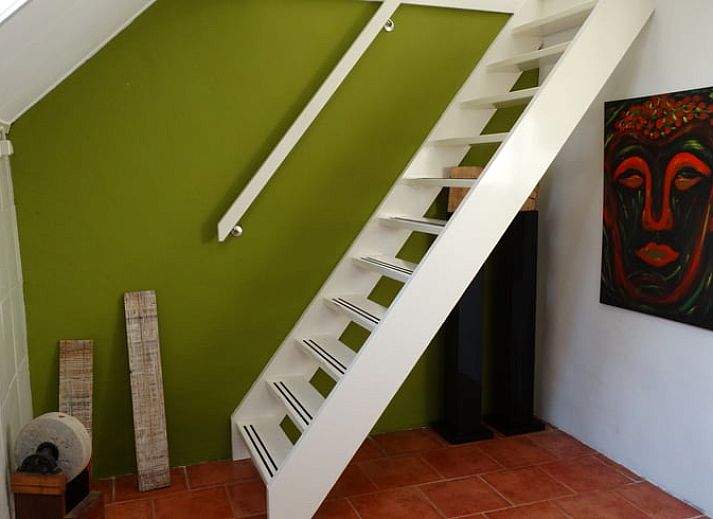 Moderne Dusche im Ferienhaus in Geeuwenbrug, Midden Drenthe, ideal fuer einen entspannten Aufenthalt in einer komfortablen Ferienwohnung.